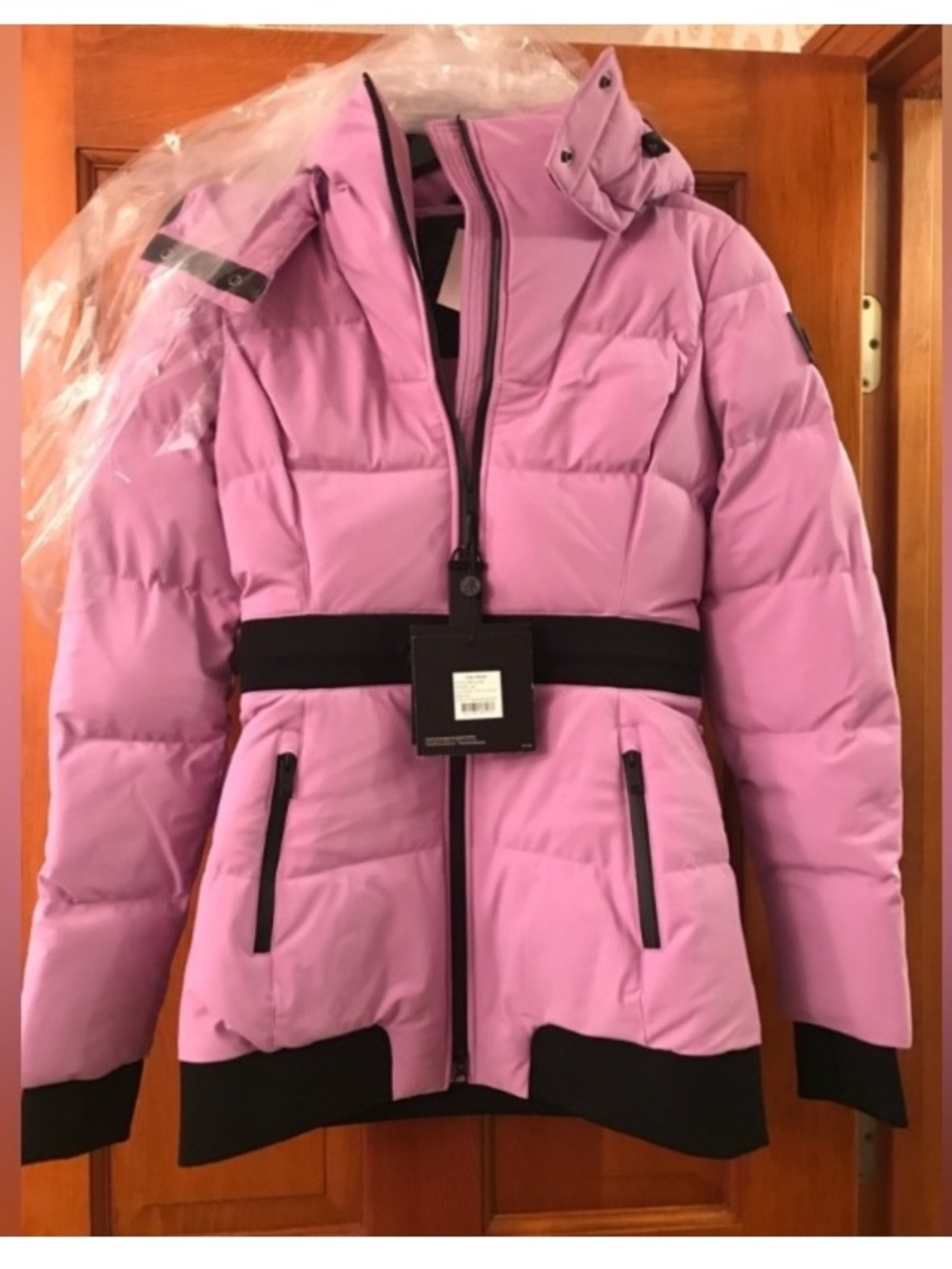 NWT Moose Knuckles Tracadie watershed arctic violet parka xs